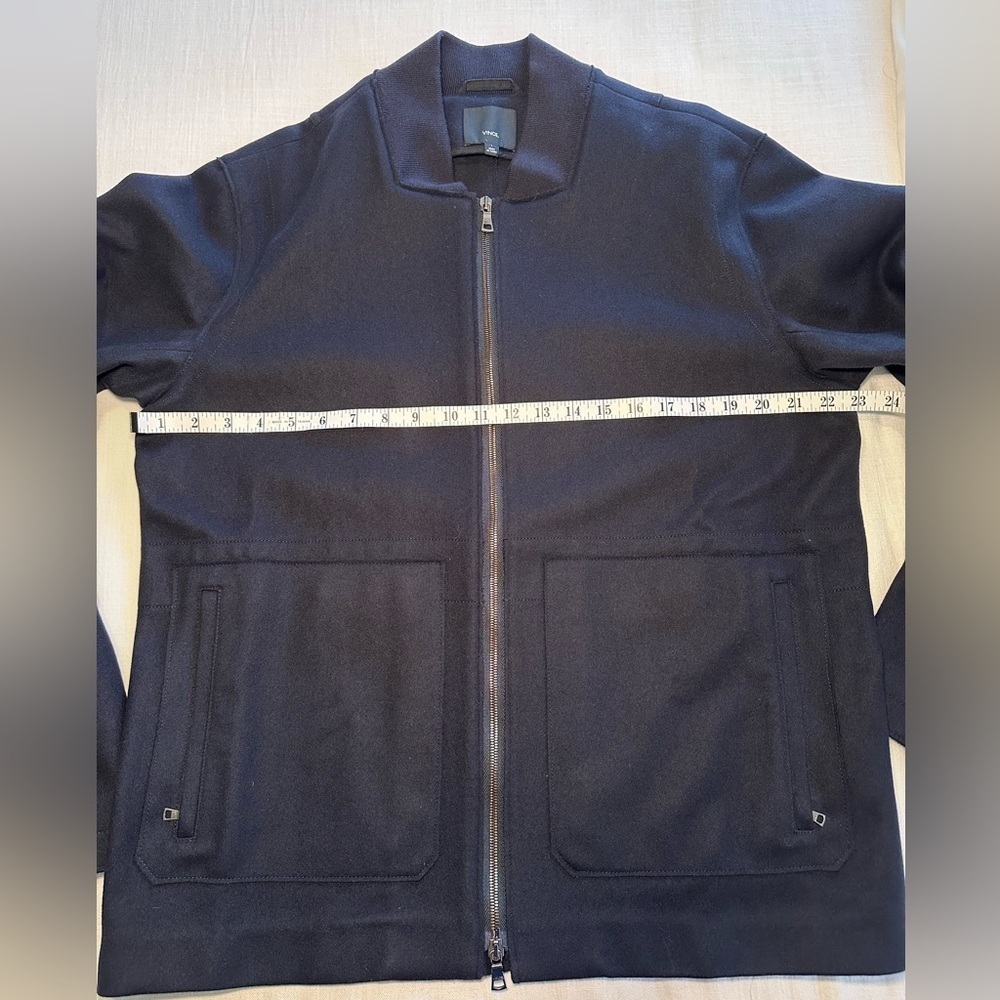 Men’s Vince Cashmere Wool Jacket - Picture 9 of 13